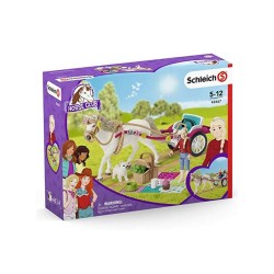 Schleich Horse Club Small Carriage For The Big Horse Show (42467)