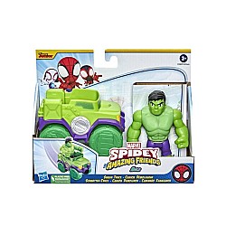 Spidey And His Amazing Friends Hulk Figure & Smash Truck (f3989)
