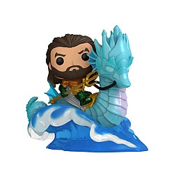 Pop Rides Super Deluxe Aquaman And The Lost Kingdom Aquaman And Storm 295 15cm