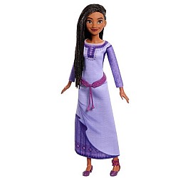 Doll Disney Wish Asha Of Rosas Collectible Fashion (hpx23)