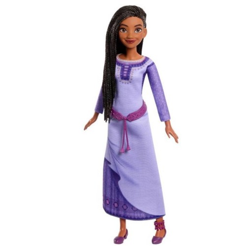 Doll Disney Wish Asha Of Rosas Collectible Fashion (hpx23)