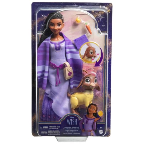 Doll Disney Wish Asha Of Rosas Adventure (hpx25)