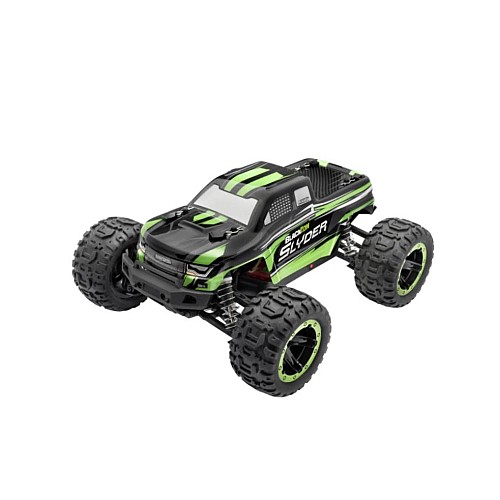 Blackzon Slyder Mt 1/16 4wd Electric Monster Truck Green (540100)