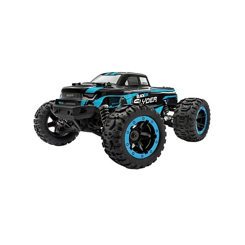 Blackzon Slyder Mt 1/16 4wd Electric Monster Truck Blue (540104)