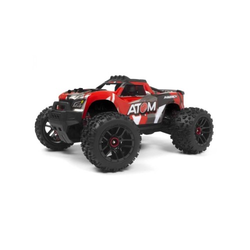 Car Cu Telecomanda Maverick Atom 1/18 4wd Electric Red (150501)
