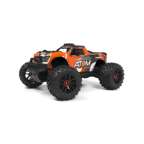 Car Cu Telecomanda Maverick Atom 1/18 4wd Electric Orange (150502)