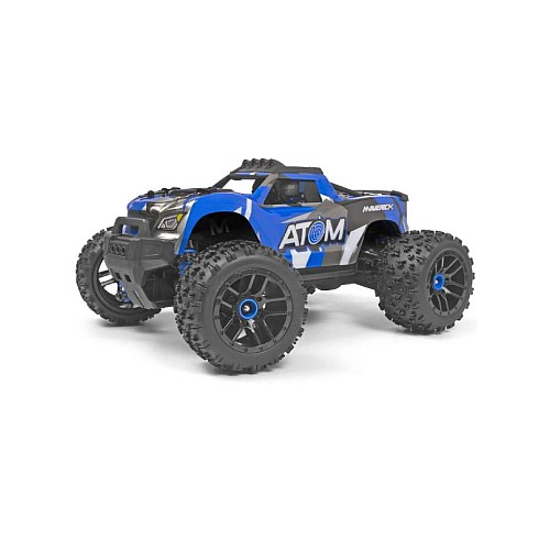Car Cu Telecomanda Maverick Atom 1/18 4wd Electric Blue (150500)