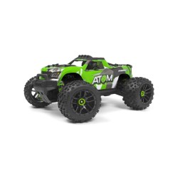 Car Cu Telecomanda Maverick Atom 1/18 4wd Electric Green (150503)