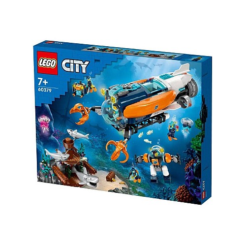Lego City Deep-sea Explorer Submarine (60379)