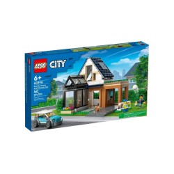 Lego City Family House And Electric Car (60398)