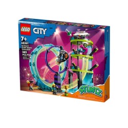 Lego City Ultimate Stunt Riders Challenge (60361)