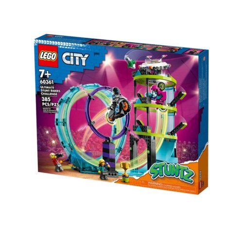 Lego City Ultimate Stunt Riders Challenge (60361)