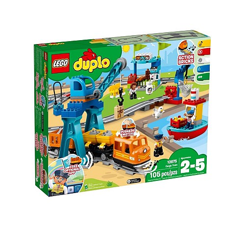 Lego Duplo Cargo Train (10875)