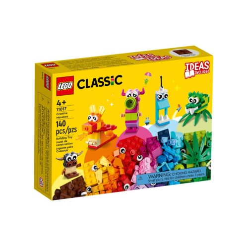 Lego Classic Creative Monsters (11017)