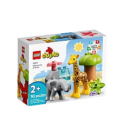 -lego Duplo Wild Animals Of Africa (10971) -