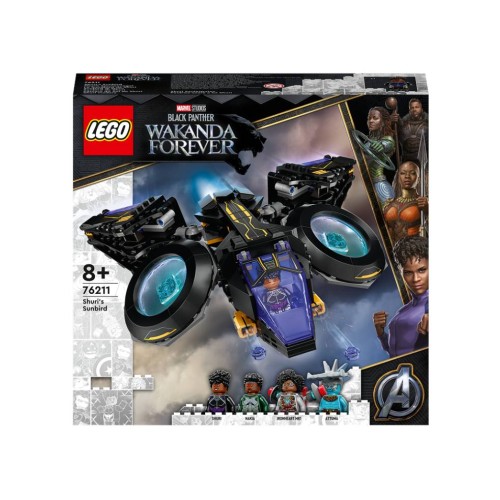 Lego Super Heroes Shuri's Sunbird (76211)