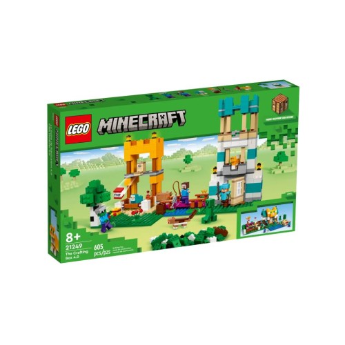 Lego Minecraft The Crafting Box 4.0 (21249)