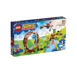 Lego Sonic Sonic's Green Hill Zone Loop Challenge (76994)