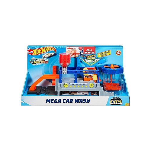 Set Hot Wheels Mega Car Wash (ftb66)