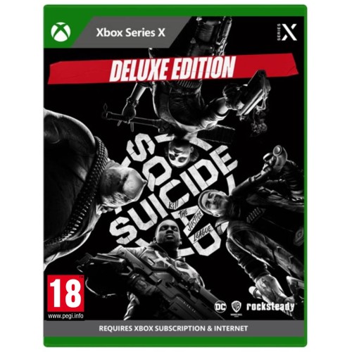 Suicide Squad Kill The Justice League Deluxe Edition