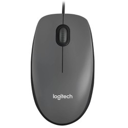 Mouse Logitech M100 Black Usb
