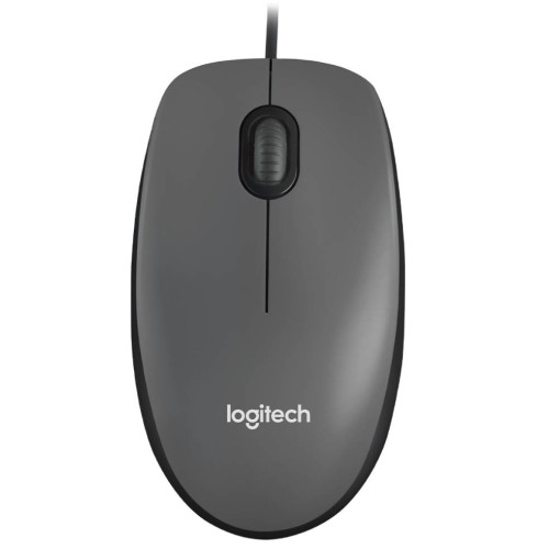 Mouse Logitech M100 Black Usb