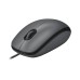 Mouse Logitech M100 Black Usb