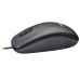 Mouse Logitech M100 Black Usb