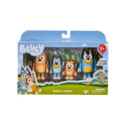 Figurine Bluey Family Pack (90077)