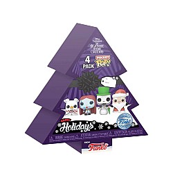 Keychain Funko Pocket Pop The Nightmare Before Christmas Tree Holiday Box