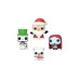 Keychain Funko Pocket Pop The Nightmare Before Christmas Tree Holiday Box