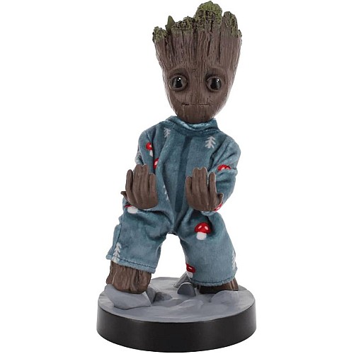 Suport Cable Guys Toddler Groot In Pajamas