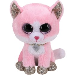 Plus Ty Beanie Boos Fiona The Pink Cat Regular 15cm (ty36366)