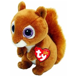 Plus Ty Beanie Bellies Aquire The Squirrel Regular 15cm (ty40196)
