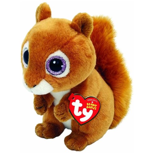 Plus Ty Beanie Bellies Aquire The Squirrel Regular 15cm (ty40196)