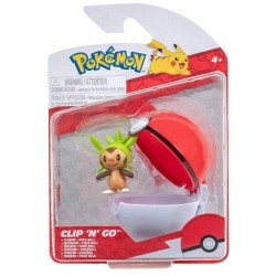 Pokemon Clip N Go Random