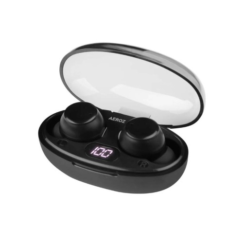 Earbuds Aeroz Tws-1010 Black True Wireless