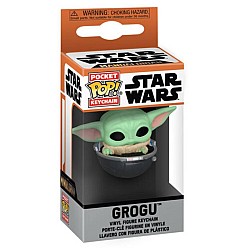 Keychain Funko Pocket Pop Star Wars The Mandalorian Grogu