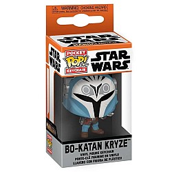 Keychain Funko Pocket Pop Star Wars The Mandalorian Bo Katan Kryze