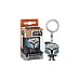 Keychain Funko Pocket Pop Star Wars The Mandalorian Bo Katan Kryze