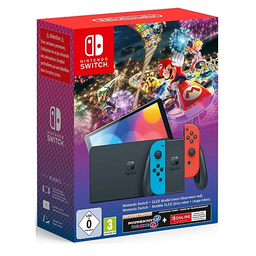 Consola Nintendo Switch Oled Mario Kart 8 Deluxe Edition