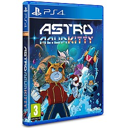 Astro Aqua Kitty