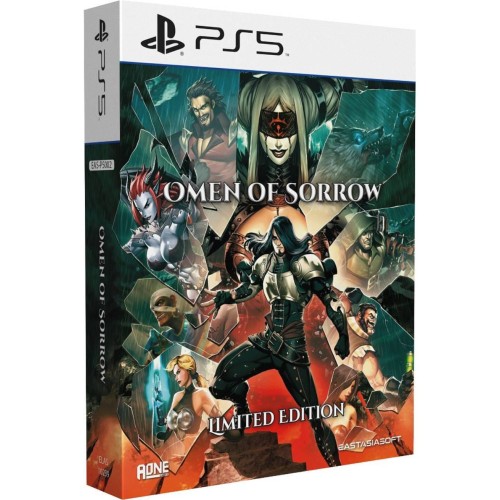 Omen Of Sorrow Limited Edition