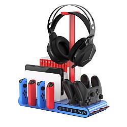 Stand Charge & Store Switch/oled Dlx & Led