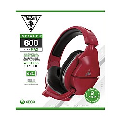Turtle Beach Stealth 600 Gen2 Max Midnight Red