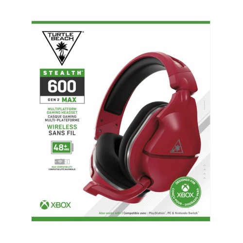 Turtle Beach Stealth 600 Gen2 Max Midnight Red