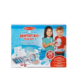 Set Melissa And Doug Super Smile Dentist Kit (8611)