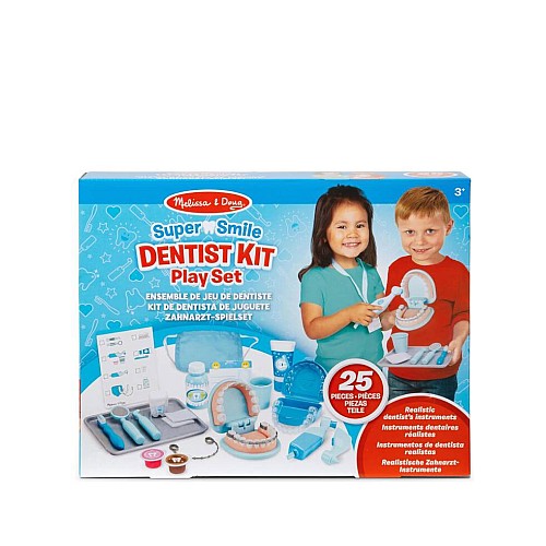 Set Melissa And Doug Super Smile Dentist Kit (8611)