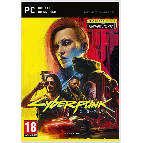 Cyberpunk 2077 Ultimate Edition