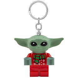 Keychain Lego Led Star Wars Baby Yoda Ugly Sweater (4005036-ke208h)